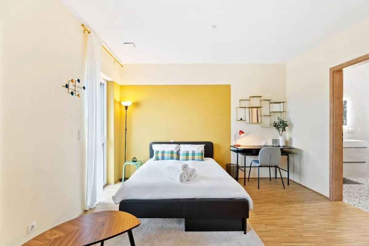 Apartament All In Studio With Private Parking City Lux Luksemburg Luksemburg