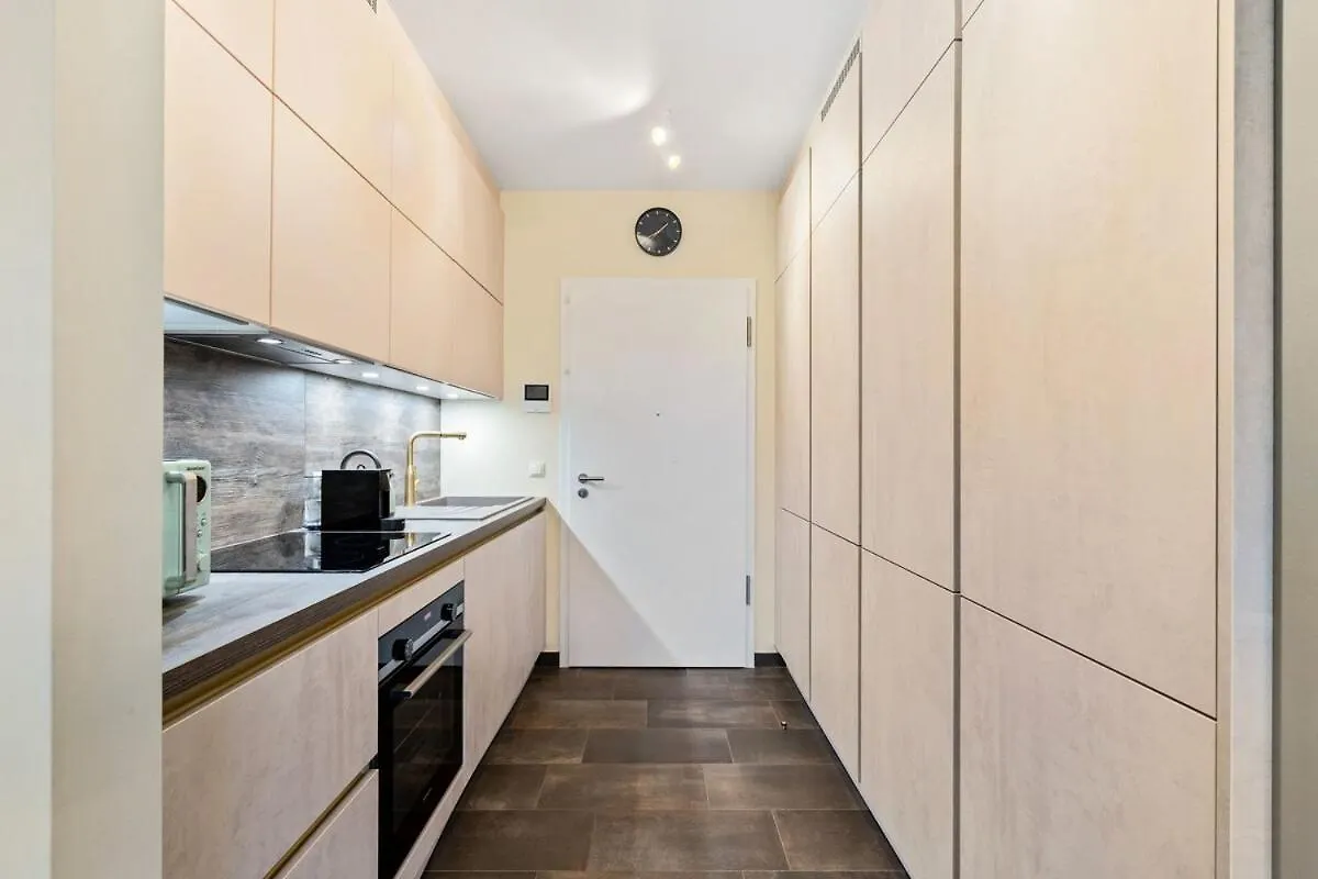 Apartament All In Studio With Private Parking City Lux Luksemburg