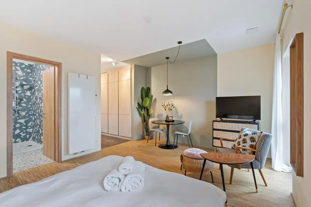 Apartament All In Studio With Private Parking City Lux Luksemburg 0*,