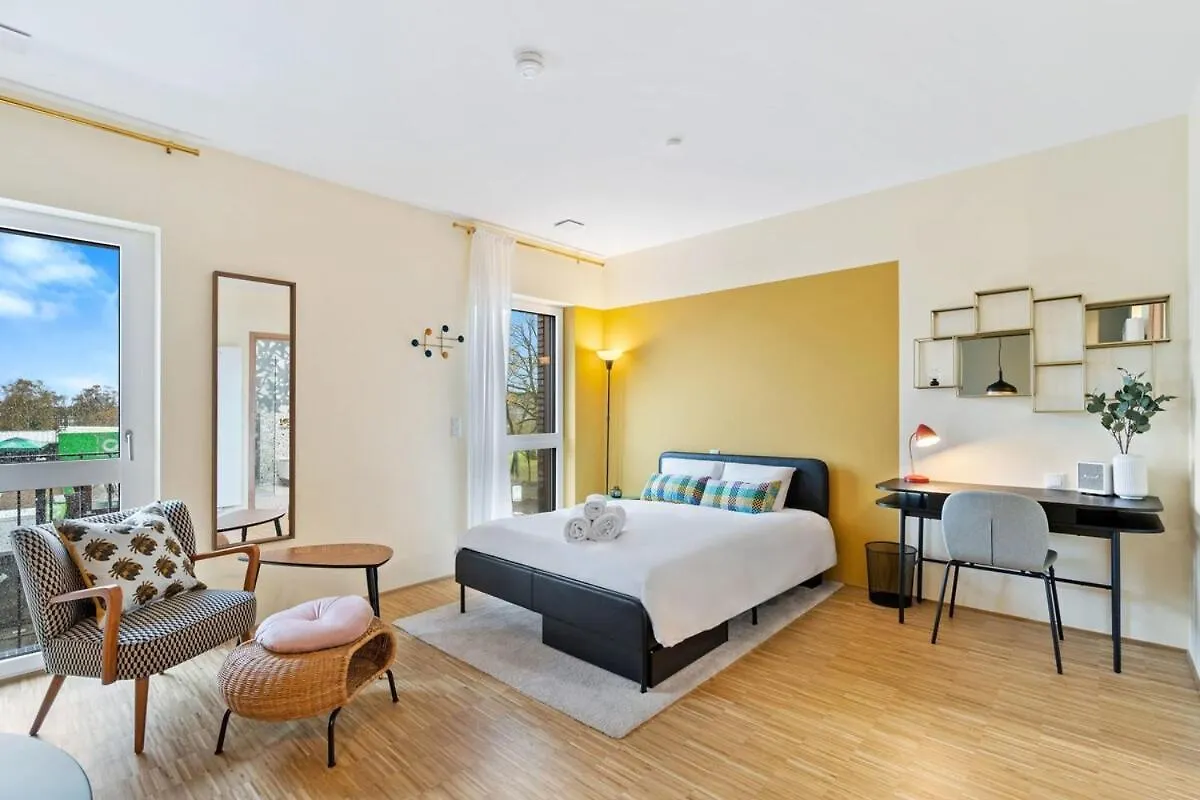 Apartament All In Studio With Private Parking City Lux Luksemburg