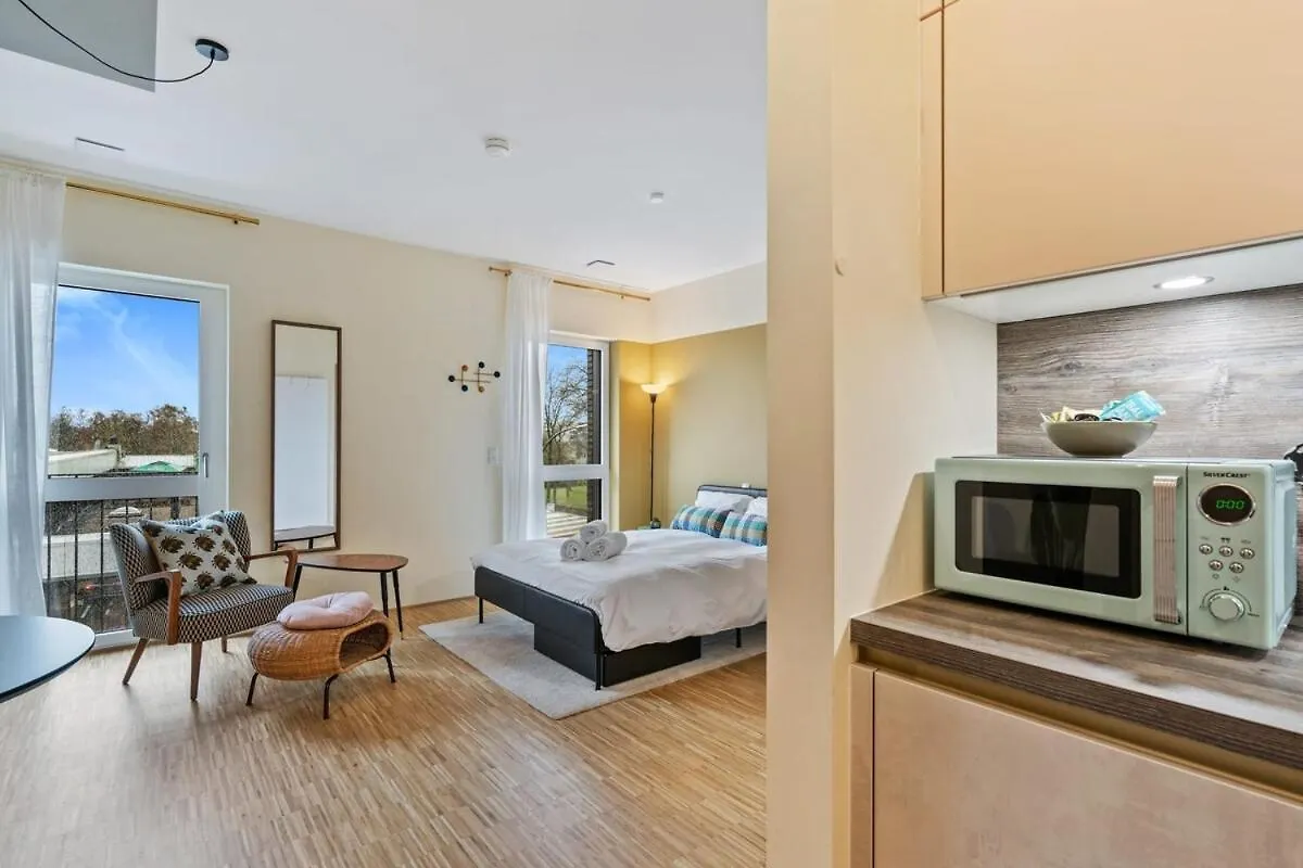 Apartament All In Studio With Private Parking City Lux Luksemburg Luksemburg
