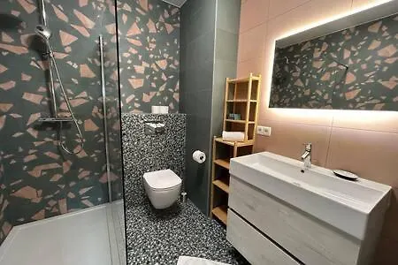 Apartament All In Studio With Private Parking City Lux Luksemburg Luksemburg