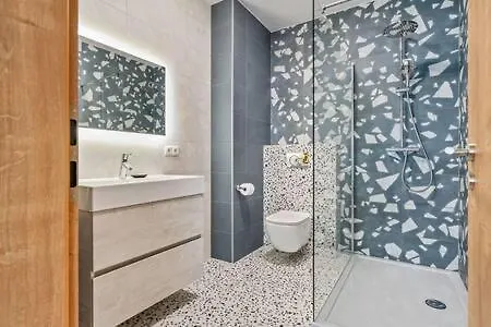 Apartament All In Studio With Private Parking City Lux Luksemburg 0*,  Luksemburg