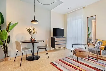 Apartament All In Studio With Private Parking City Lux Luksemburg