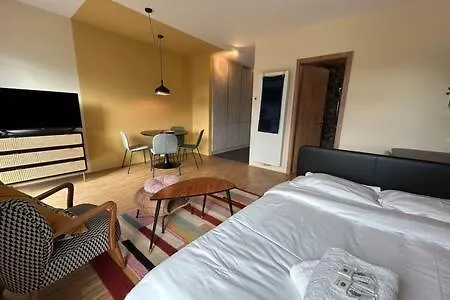 Apartament All In Studio With Private Parking City Lux Luksemburg 0*,  Luksemburg