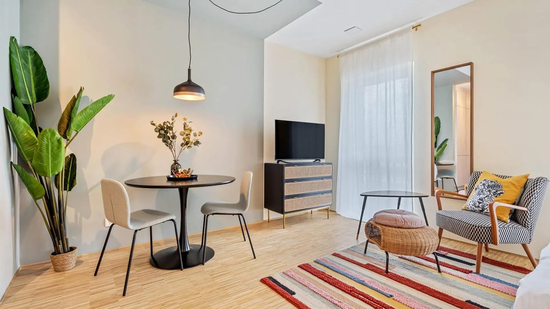 Apartament All In Studio With Private Parking City Lux Luksemburg